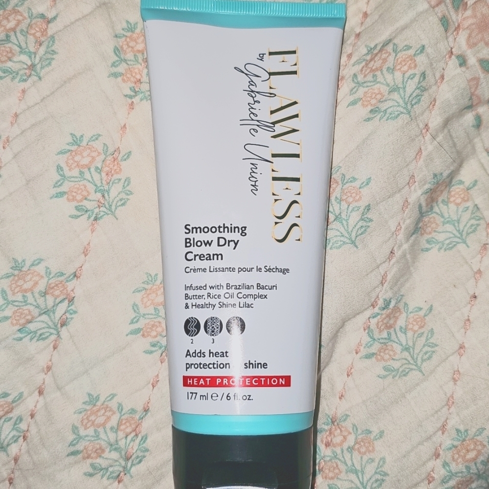 New Flawless By Gabrielle Union Smoothing Blow Dry Cream
